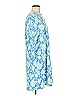 Ruby Rd. Blue Casual Dress Size M - photo 4