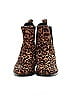 Rebecca Minkoff Animal Print Brown Ankle Boots Size 7 1/2 - photo 2