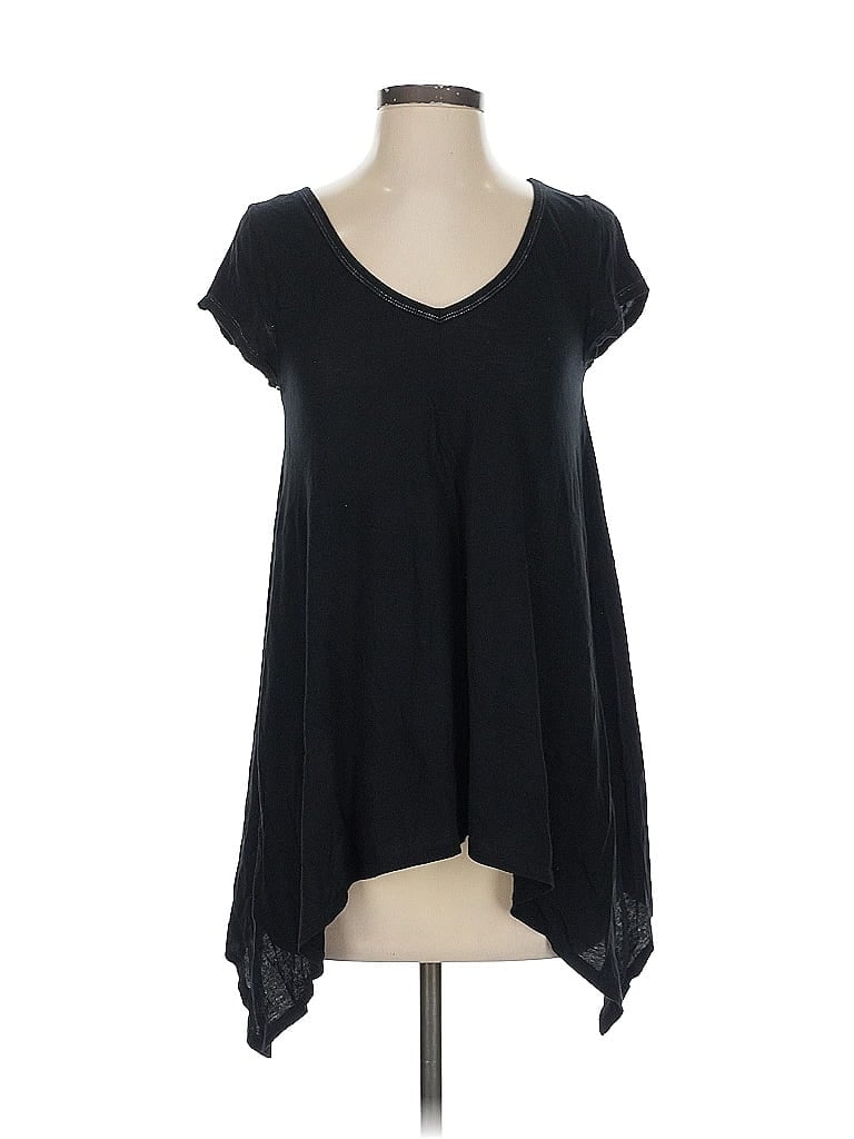 Pre-owned Express Sleeveless T-shirt In Black