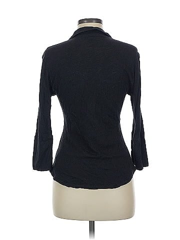 James Perse Long Sleeve Polo (view 2)