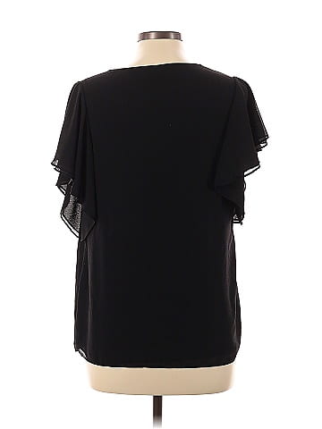 Naked Zebra Short Sleeve Blouse (view 2)