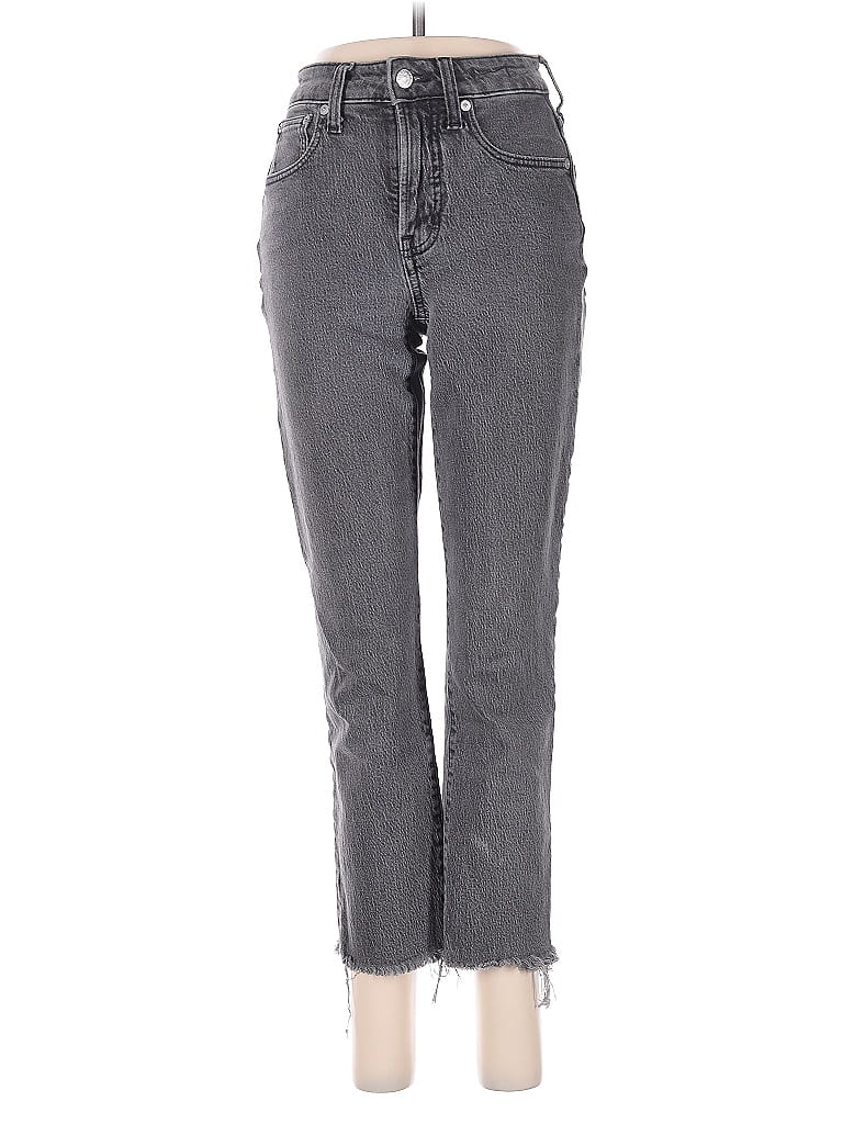 Click to view more detailed imagery on our partner's website Pre-owned Madewell Jeans In Gray