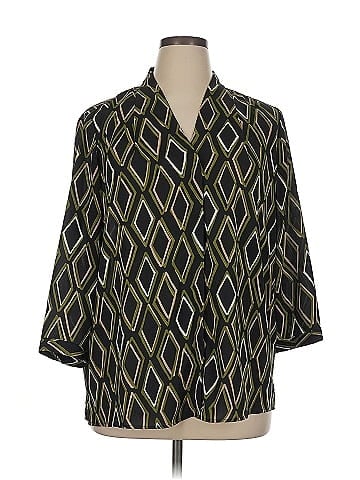 Investments 3/4 Sleeve Blouse (view 1)