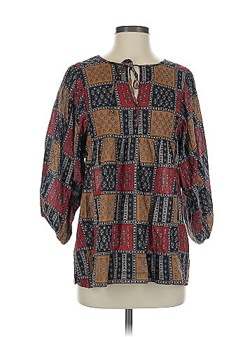 Sunner 3/4 Sleeve Blouse (view 1)