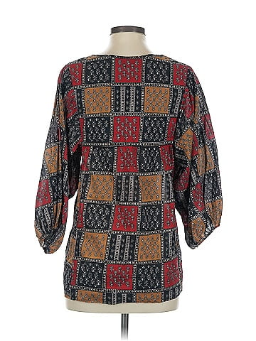 Sunner 3/4 Sleeve Blouse (view 2)