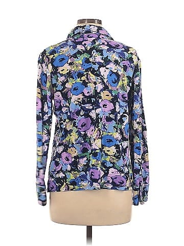 Isaac Mizrahi LIVE! Long Sleeve Blouse (view 2)
