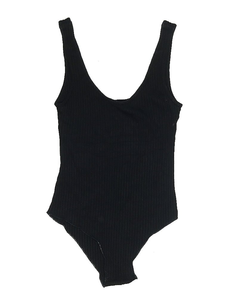 Pre-owned Rachel Pally Bodysuit In Black