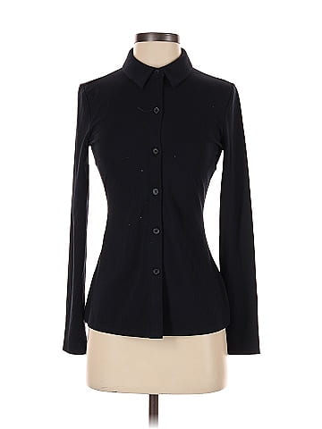 Open Edit Long Sleeve Button-Down Shirt (view 1)