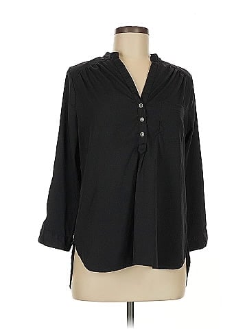 Pink Rose 3/4 Sleeve Blouse (view 1)