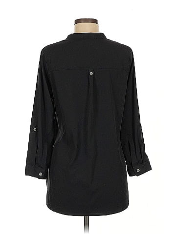 Pink Rose 3/4 Sleeve Blouse (view 2)