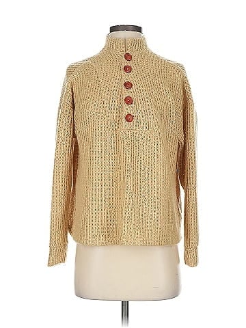 Earthbound Trading Co. Turtleneck Sweater (view 1)