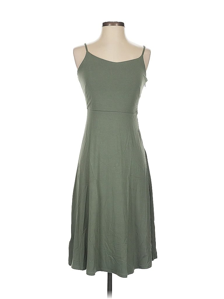 Pre-owned Ann Taylor Loft Cardigan Sweater In Green