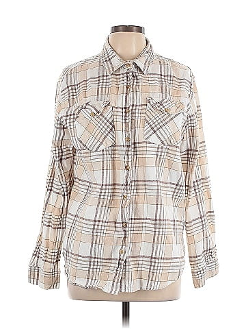 RSQ Long Sleeve Button-Down Shirt (view 1)