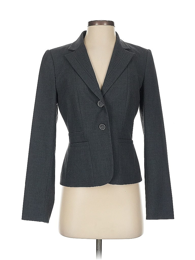 Pre-owned Calvin Klein Blazer Jacket In Gray