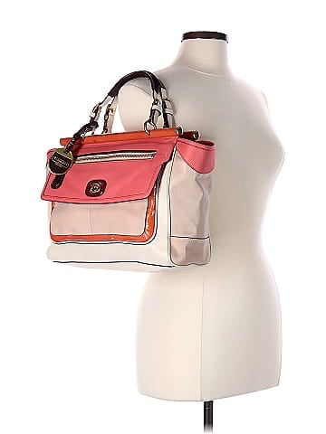 Coach Leather Satchel (view 2)