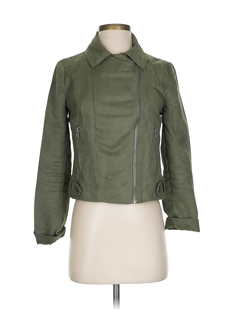 JACK BY BB DAKOTA Pre-owned Jacket In Green