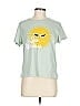 Wildfox Graphic Green Short Sleeve T-Shirt Size M - photo 1