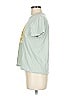 Wildfox Graphic Green Short Sleeve T-Shirt Size M - photo 5