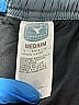 Insport 100% Polyester Solid Gray Blue Athletic Shorts Size M - photo 3