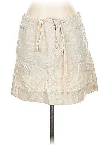 Guess Jeans Ivory Casual GUESS Skirt (view 1)