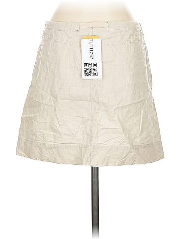 Guess Jeans Ivory Casual GUESS Skirt (view 2)