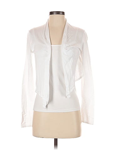 White + Warren Cardigan (view 1)