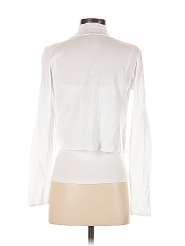 White + Warren Cardigan (view 2)
