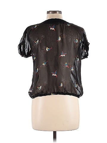 Full Tilt Short Sleeve Blouse (view 2)