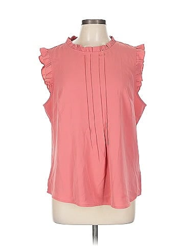 Allegra K Sleeveless Blouse (view 1)