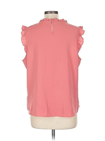Allegra K Sleeveless Blouse (view 2)