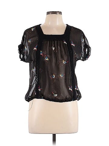 Full Tilt Short Sleeve Blouse (view 1)