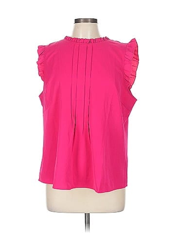 Allegra K Sleeveless Blouse (view 1)
