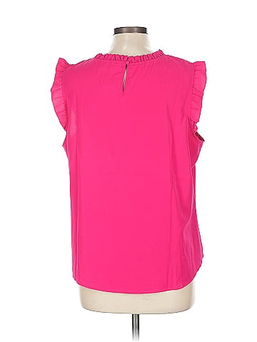 Allegra K Sleeveless Blouse (view 2)