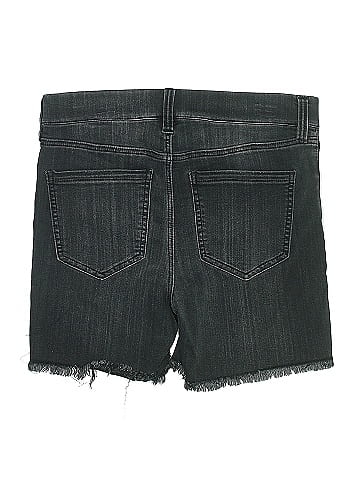 Liverpool Los Angeles Denim Shorts (view 2)