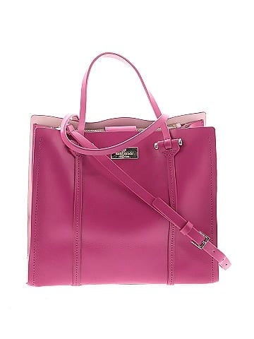 Kate Spade New York Leather Satchel (view 1)