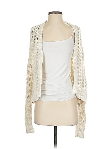 White + Warren Cardigan (view 1)