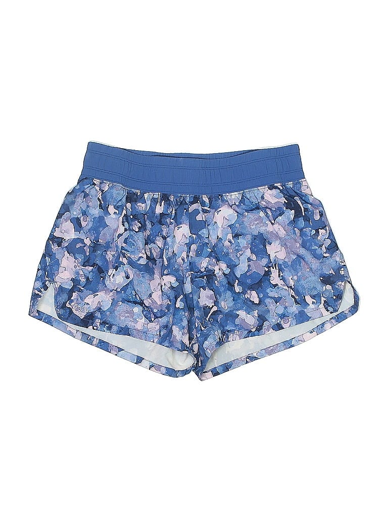 Pre-owned Gap Fit Athletic Shorts In Blue