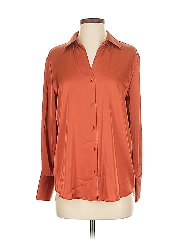 Cupcakes & Cashmere Long Sleeve Blouse (view 1)