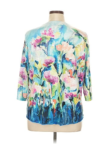 Alfred Dunner 3/4 Sleeve Blouse (view 2)