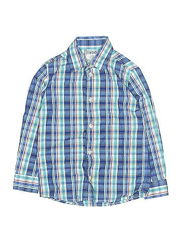 IZOD Long Sleeve Button-Down Shirt (view 1)