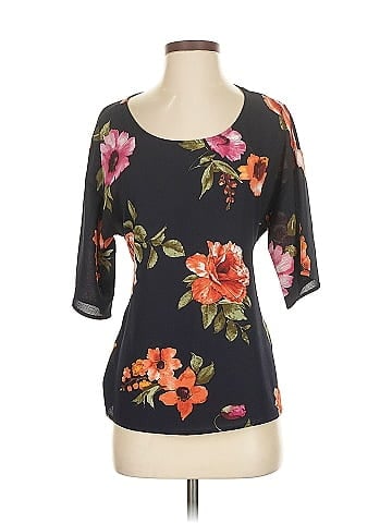 West Kei 3/4 Sleeve Blouse (view 1)