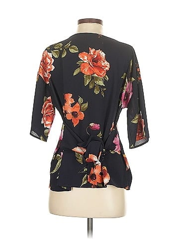 West Kei 3/4 Sleeve Blouse (view 2)