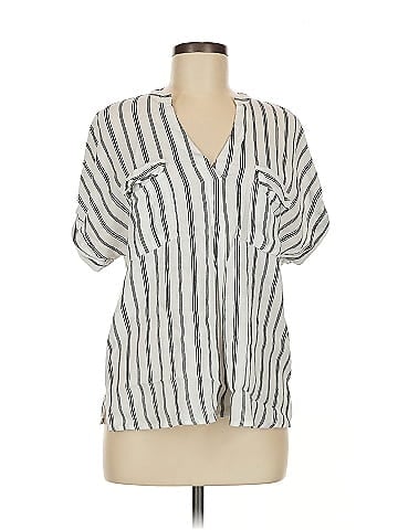 MELLODAY Short Sleeve Blouse (view 1)