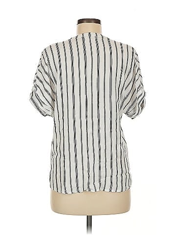 MELLODAY Short Sleeve Blouse (view 2)