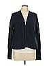 White + Warren 100% Cashmere Black Cashmere Cardigan Size L - photo 1