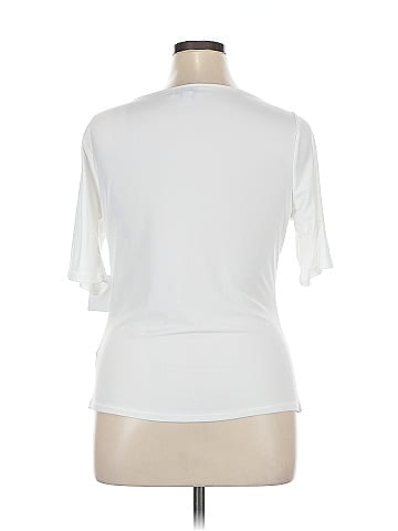 Carmen Carmen Marc Valvo Short Sleeve Top (view 2)