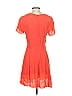 Privacy Please Orange Casual Dress Size S - photo 2