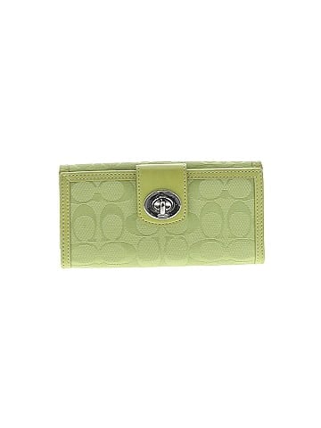 Coach Leather Wallet (view 1)