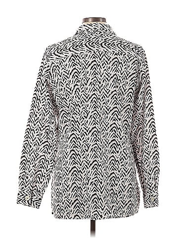 Foxcroft Long Sleeve Blouse (view 2)