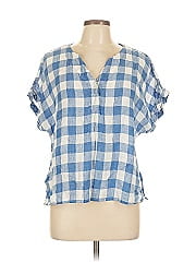 L.L.Bean Signature Short Sleeve Blouse
